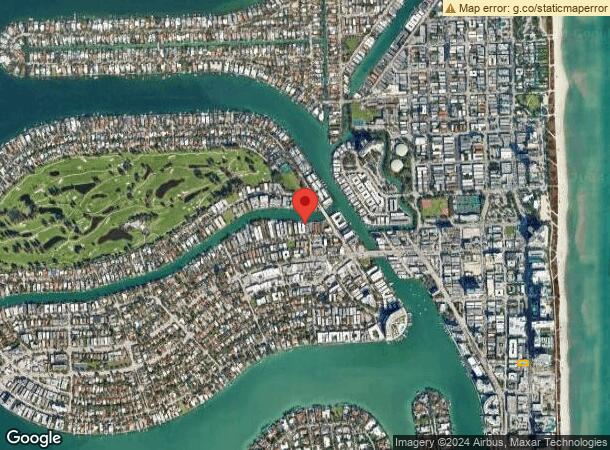  6760 Collins Ave, Miami Beach, FL Parcel Map