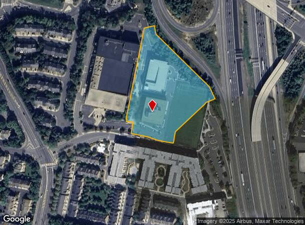  7980 Science Applications Ct, Vienna, VA Parcel Map
