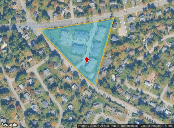  325 Whippany Rd, Whippany, NJ Parcel Map