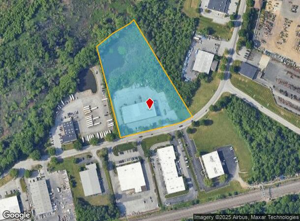 1200 First State Blvd, Wilmington, DE Parcel Map