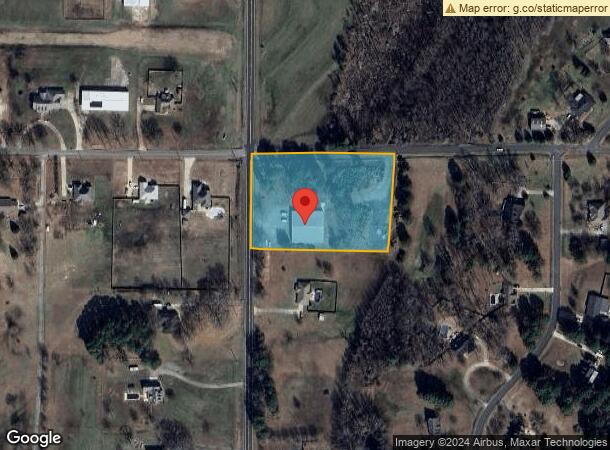  4953 Highway 89 S, Cabot, AR Parcel Map