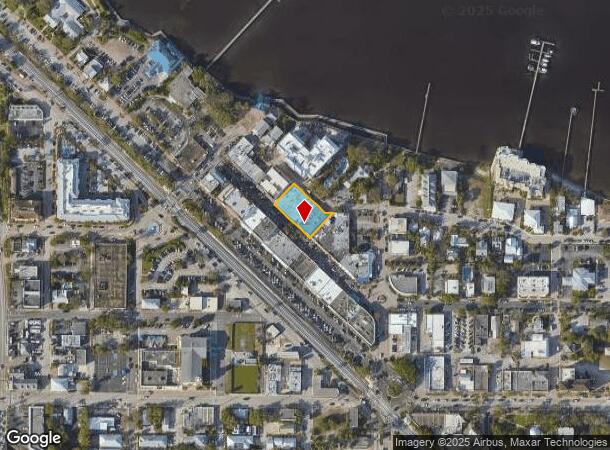  37 Sw Osceola St, Stuart, FL Parcel Map