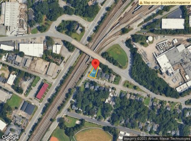  1469 Wadley Ave, Atlanta, GA Parcel Map