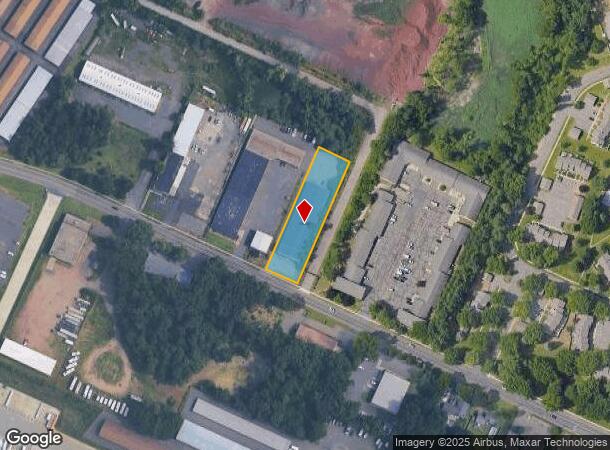 366 Chapel Rd, South Windsor, CT Parcel Map