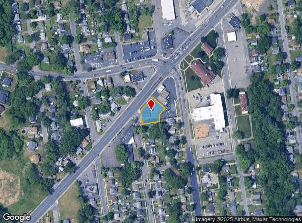  363 Boston Rd, Springfield, MA Parcel Map