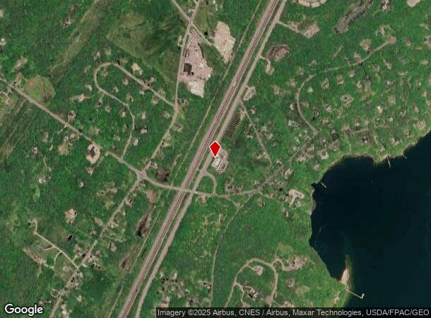 221 Us Route 1, Cumberland Foreside, ME Parcel Map