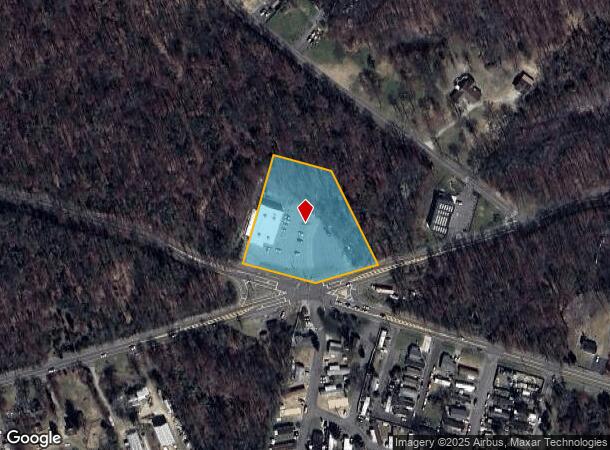  189 Jacobstown New Egypt Rd, Wrightstown, NJ Parcel Map