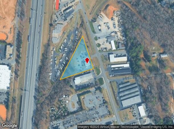  18709 Statesville Rd, Cornelius, NC Parcel Map