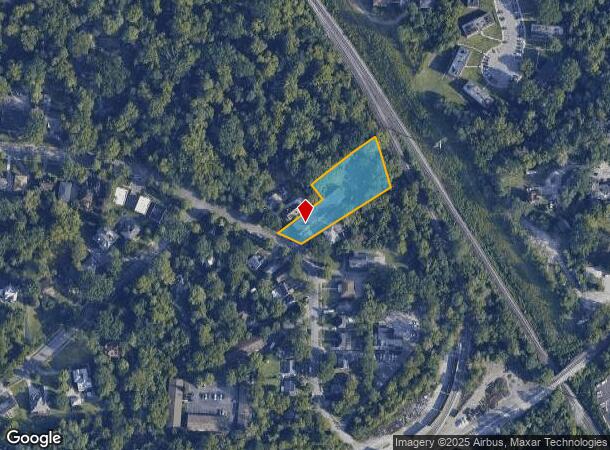  2818 Cypress Way, Cincinnati, OH Parcel Map