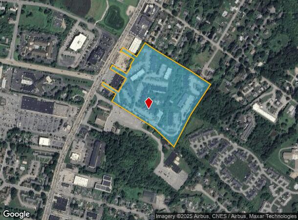 969 W Main Rd, Middletown, RI Parcel Map