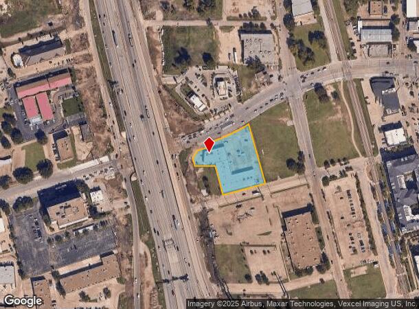  2430 Valley View Ln, Dallas, TX Parcel Map