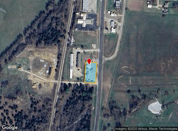 228 S Ray Roberts Pkwy, Tioga, TX Parcel Map