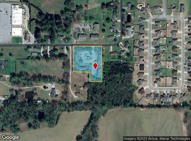  26696 Whitt St, Ardmore, AL Parcel Map