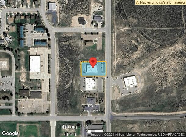  195 Overthrust Rd, Evanston, WY Parcel Map