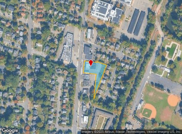 620 Kinderkamack Rd, River Edge, NJ Parcel Map