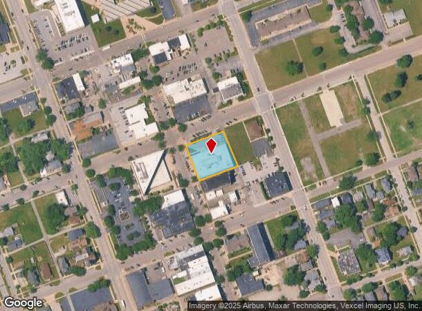  502 W 5Th St, Michigan City, IN Parcel Map