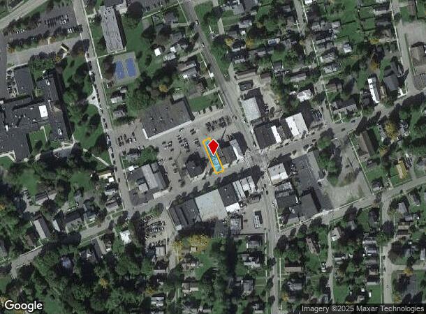 17 W Main St, Cuba, NY Parcel Map