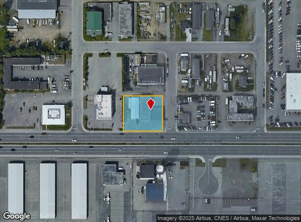  1939 E 5Th Ave, Anchorage, AK Parcel Map