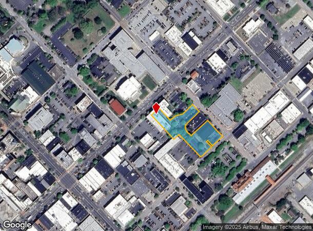 221 N Main St, Salisbury, NC Parcel Map