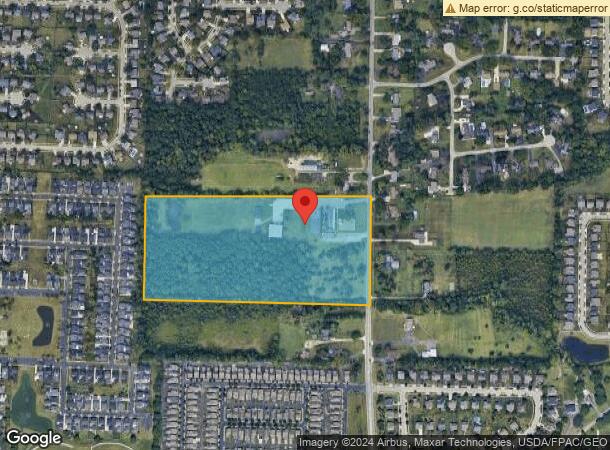  2345 Demorest Rd, Grove City, OH Parcel Map