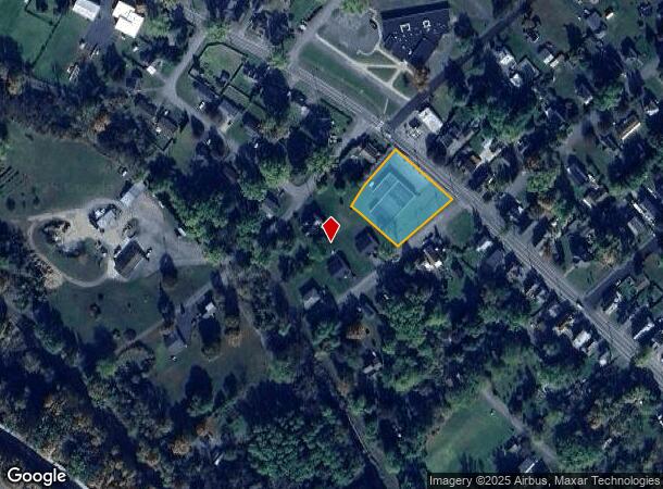 1285 Main St, Rotterdam Junction, NY Parcel Map