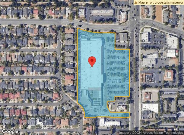  975 S De Anza Blvd, San Jose, CA Parcel Map