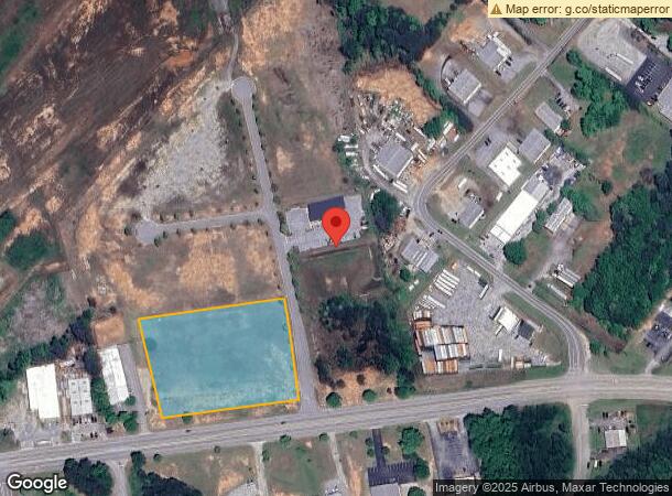  101 War Birds Blvd, Roebuck, SC Parcel Map