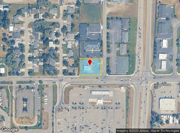  8833 N Hess St, Hayden, ID Parcel Map