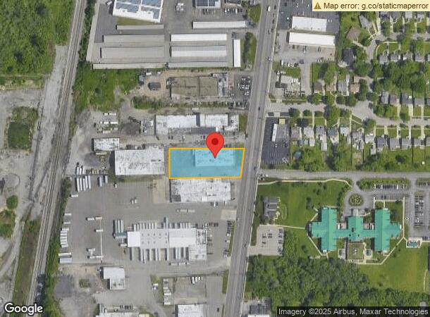  1516 Military Rd, Buffalo, NY Parcel Map