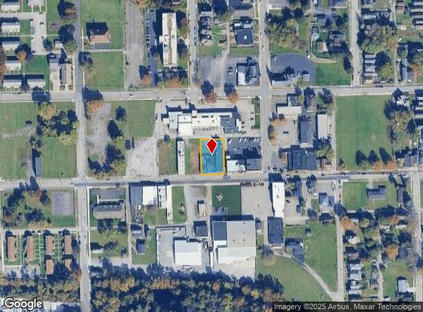 119 E Long Ave, New Castle, PA Parcel Map