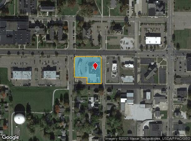  2030 Clark Ave, Alliance, OH Parcel Map