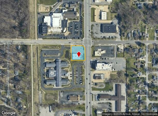  52519 Indiana State Route 933, South Bend, IN Parcel Map