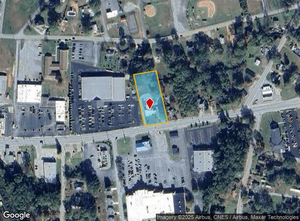 509 E Greer St, Honea Path, SC Parcel Map