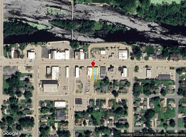  124 E Main St, Omro, WI Parcel Map