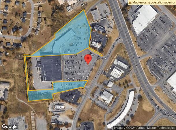  74 Dover Crossing Rd, Clarksville, TN Parcel Map