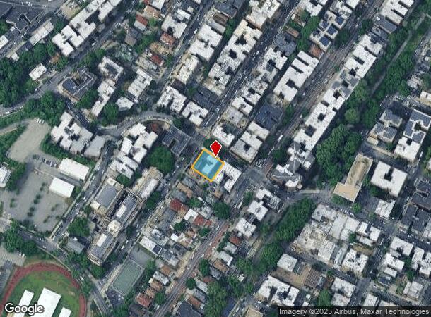 98 W 183Rd St, Bronx, NY Parcel Map