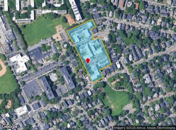 181 Walden St, Cambridge, MA Parcel Map