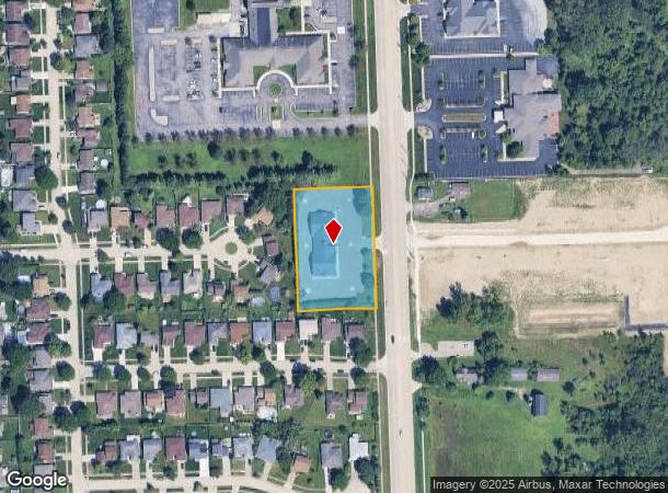 46401 Romeo Plank Rd, Macomb, MI Parcel Map