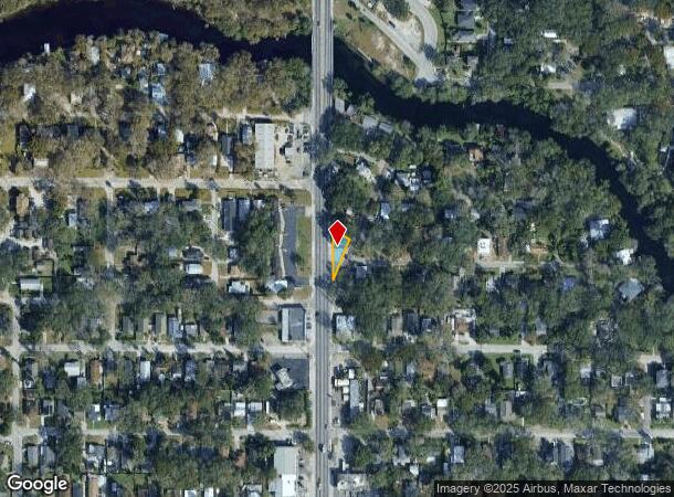  7801 N Nebraska Ave, Tampa, FL Parcel Map