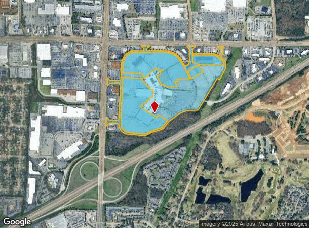  2760 N Germantown Pkwy, Memphis, TN Parcel Map