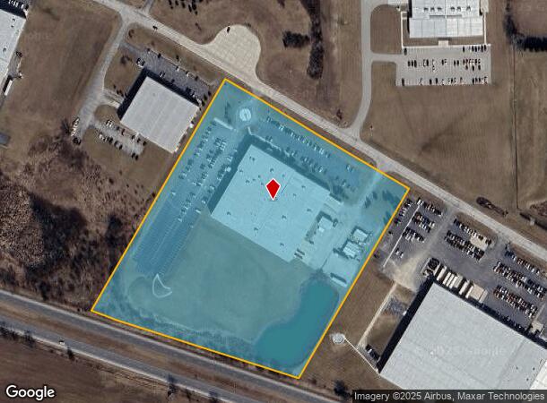  4578 E Park 30 Dr, Columbia City, IN Parcel Map