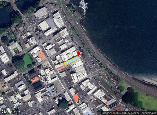  174 Kamehameha Ave, Hilo, HI Parcel Map