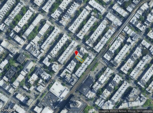  1686 Gates Ave, Ridgewood, NY Parcel Map