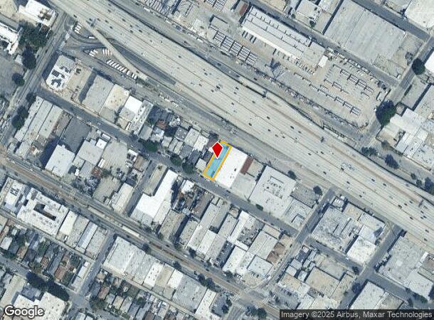  785 E 18Th St, Los Angeles, CA Parcel Map