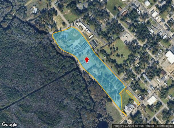 Seaboard Ave, Orangeburg, SC Parcel Map