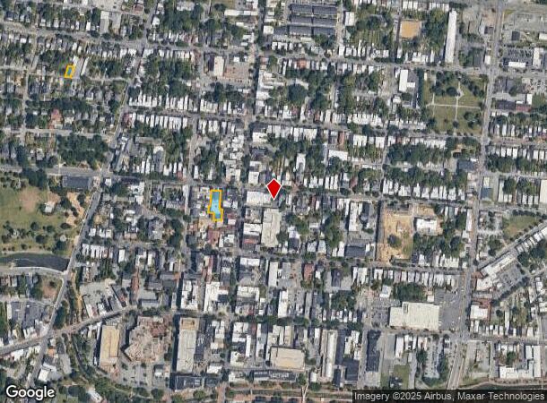  8 E 2Nd St, Frederick, MD Parcel Map