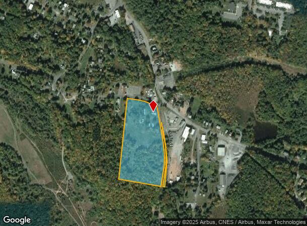 92 Fairground Rd, Monticello, NY Parcel Map