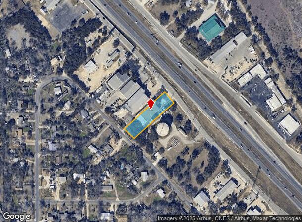 28595 Interstate 10 W, Boerne, TX Parcel Map