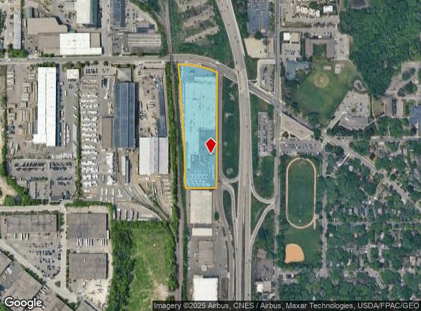 2520 Como Ave, Saint Paul, MN Parcel Map