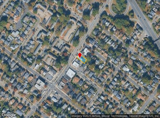 460 Boulevard, Hasbrouck Heights, NJ Parcel Map